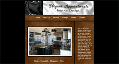Desktop Screenshot of elegantappointments.com